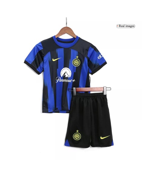 Youth Inter Milan Jersey Kit 2023/24 Home