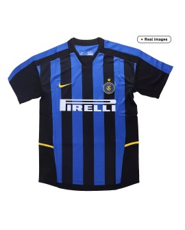 Inter Milan Home Jersey Retro 2002/03 By