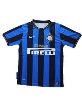 Inter Milan Home Jersey Retro 2009/10 By