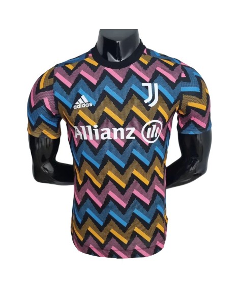 Juventus Training Jersey 202223 Authentic Pre-Match