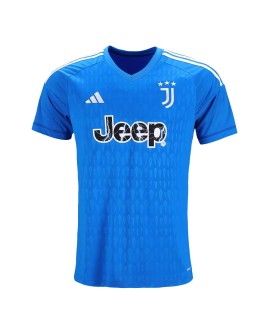 Juventus Goalkeeper Jersey 2023/24 Blue