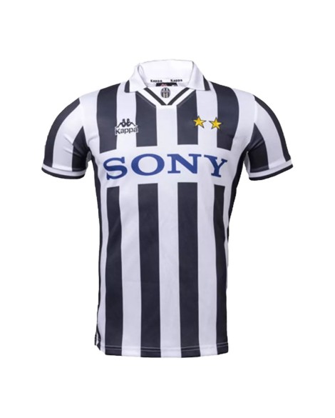 Juventus Home Jersey Retro 1996/97 By
