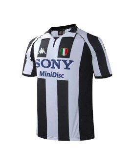 Juventus Home Jersey Retro 1997/98 By
