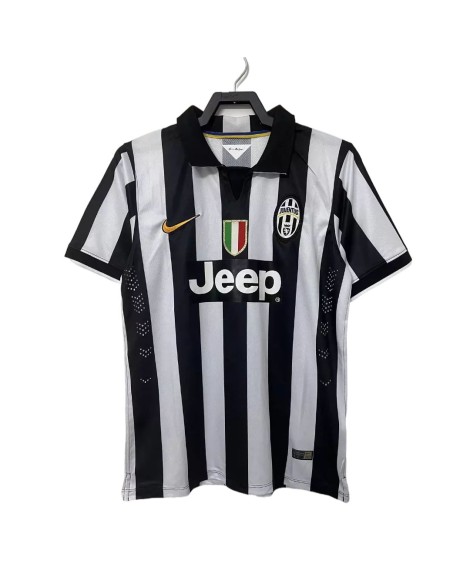 Juventus Home Jersey Retro 2014/15 By