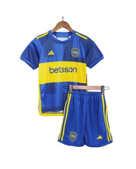 Youth Boca Juniors Jersey Kit 2023/24 Home