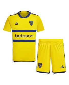 Youth Boca Juniors Jersey Kit 2023/24 Away