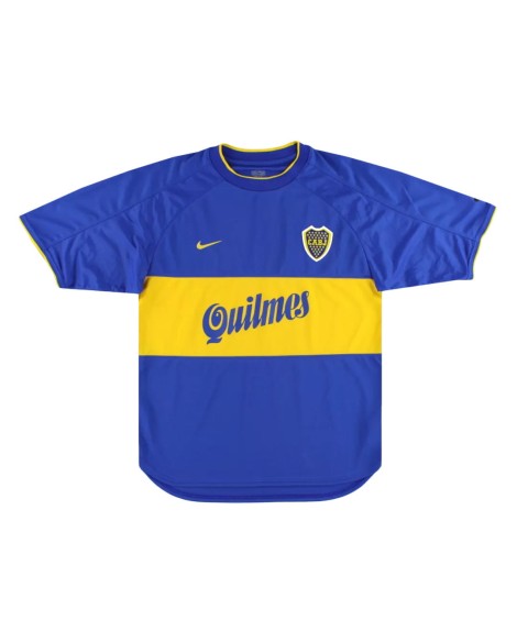 Boca Juniors Jersey 2000/01 Home Retro