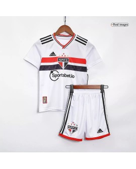 Youth Sao Paulo FC Jersey Kit 2022/23 Home