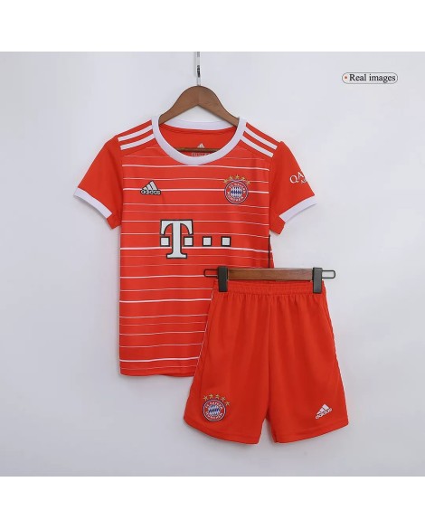 Youth Bayern Munich Jersey Kit 2022/23 Home