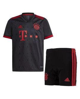 Youth Bayern Munich Jersey Kit 2022/23 Third