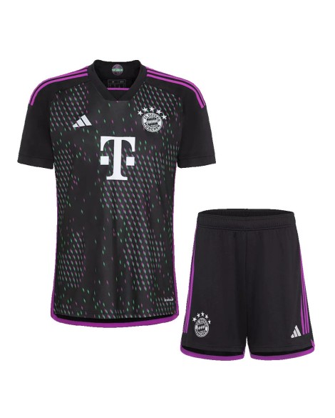 Bayern Munich Jersey Whole Kit 2023/24 Away