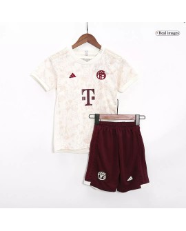 Youth Bayern Munich Jersey Kit 2023/24 Third