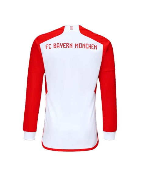 Bayern Munich Home Jersey 2023/24 Long Sleeve