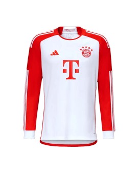 Bayern Munich Home Jersey 2023/24 Long Sleeve