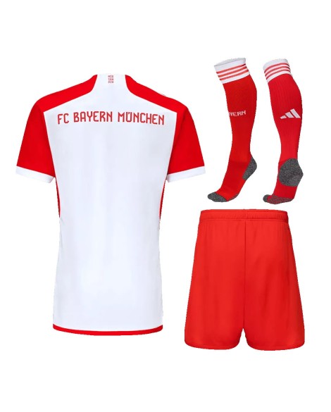 Bayern Munich Jersey Whole Kit 2023/24 Home