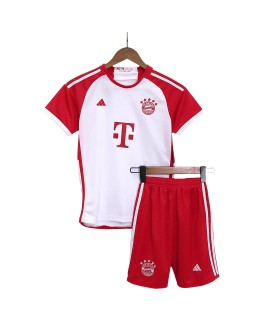 Youth Bayern Munich Jersey Kit 202324 Home