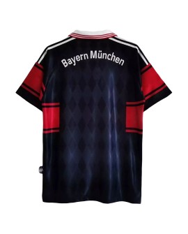 Bayern Munich Home Jersey Retro 1997/99 By