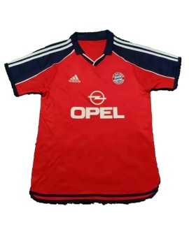 Retro 1999/01 Bayern Munich Home Soccer Jersey