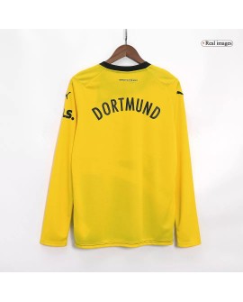 Borussia Dortmund Home Jersey 2023/24 - Long Sleeve
