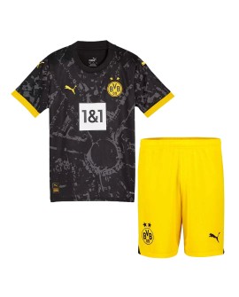 Youth Borussia Dortmund Jersey Kit 2023/24 Away