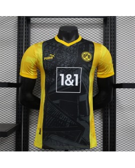 Dortmund 50th Anniversary Soccer Jersey 2023/24 Authentic 