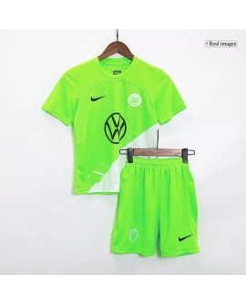 Youth Wolfsburg Jersey Kit 2023/24 Home
