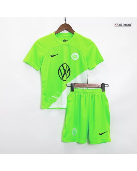 Youth Wolfsburg Jersey Kit 2023/24 Home