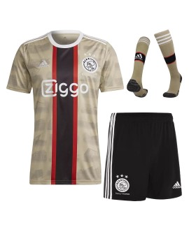 Ajax Jersey Whole Kit 2022 Third