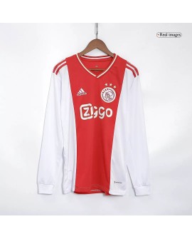 Ajax Home Jersey 2022/23 - Long Sleeve
