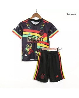 Youth Ajax x Bob Marley Soccer Jersey Kit 2023/24