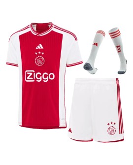 Ajax Jersey Whole Kit 2023/24 Home