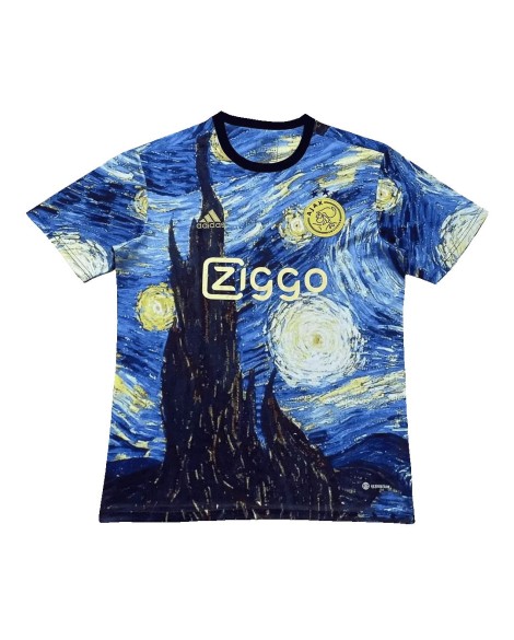 Ajax Jersey 2023/24 Van Gogh The Starry Night Edition