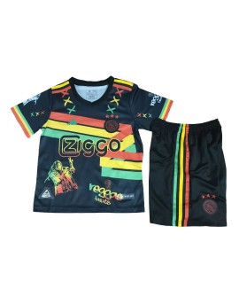 Youth Ajax x Bob Marley Soccer Jersey Kit 2023/24