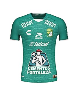 Club León Jersey 202223 Home Charly