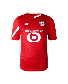 Lille OSC Jersey 2023/24 Home