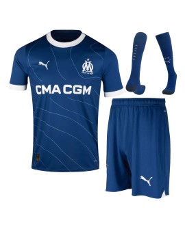 Marseille Jersey Whole Kit 2023/24 Away
