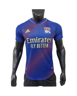 Olympique Lyonnais Jersey 202223 Authentic Fourth Away