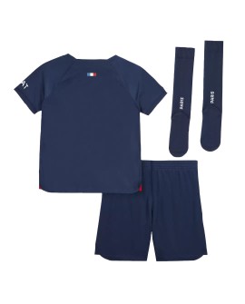 Youth PSG Jersey Whole Kit 202324 Home