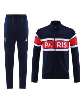 PSG Jacket Tracksuit 2023/24 - Navy&Red