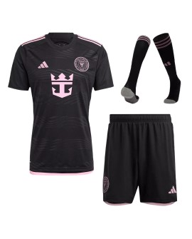 Inter Miami CF Away Jersey Kit 2024 (Jersey+Shorts+Socks)