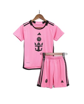 Inter Miami CF Home Jersey Kit 2024 Kids(Jersey+Shorts)