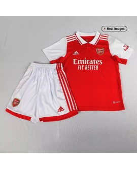 Youth Arsenal Jersey Kit 202223 Home
