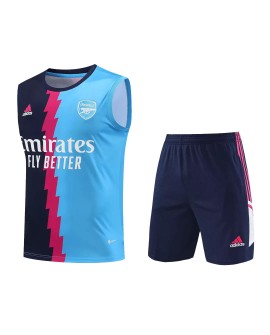 Arsenal Sleeveless Training Jersey Kit 2023/24