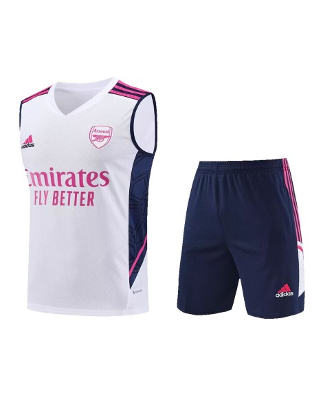 Arsenal Sleeveless Training Jersey Kit 2023/24