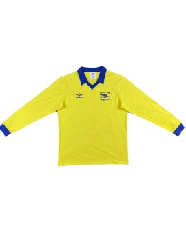 Arsenal Away Jersey Retro 1971 By - Long Sleeve