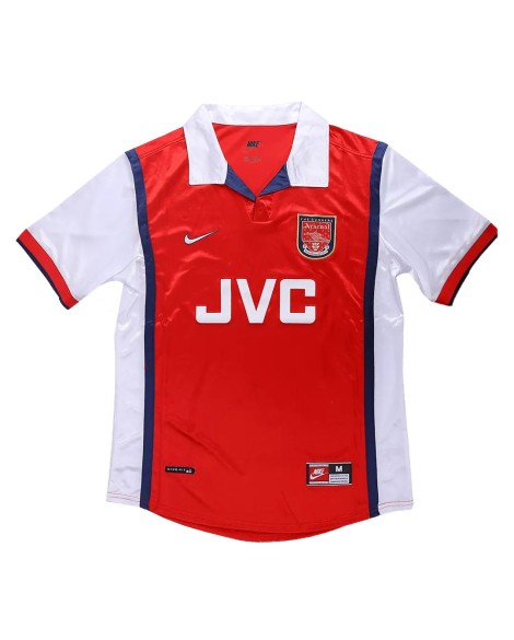 Arsenal Home Jersey Retro 1998/99 By
