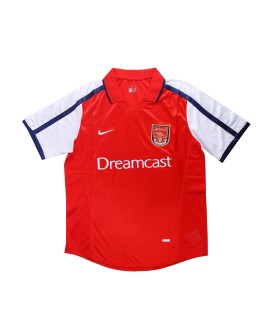 Arsenal Home Jersey Retro 2000/01 By