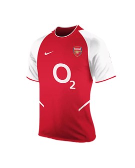 Arsenal Home Jersey Retro 2002/03 By