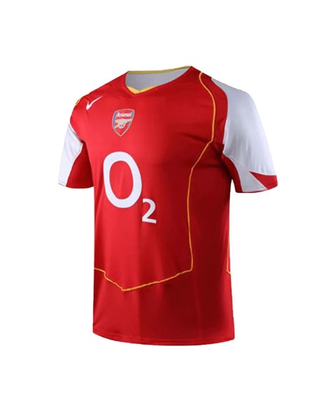Arsenal Home Jersey Retro 2004/05 By