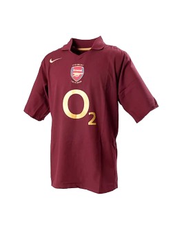 Arsenal Home Jersey Retro 2005/06 By